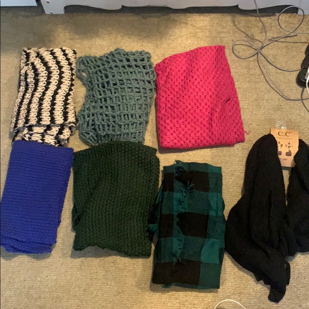 Infinity Scarves